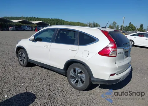 2015 Honda Cr-V Touring from USA, damaged, VIN 5J6RM4H98FL085953